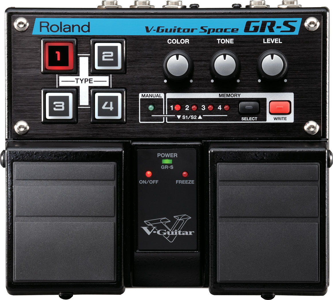 GR-S | V-Guitar Space - Roland