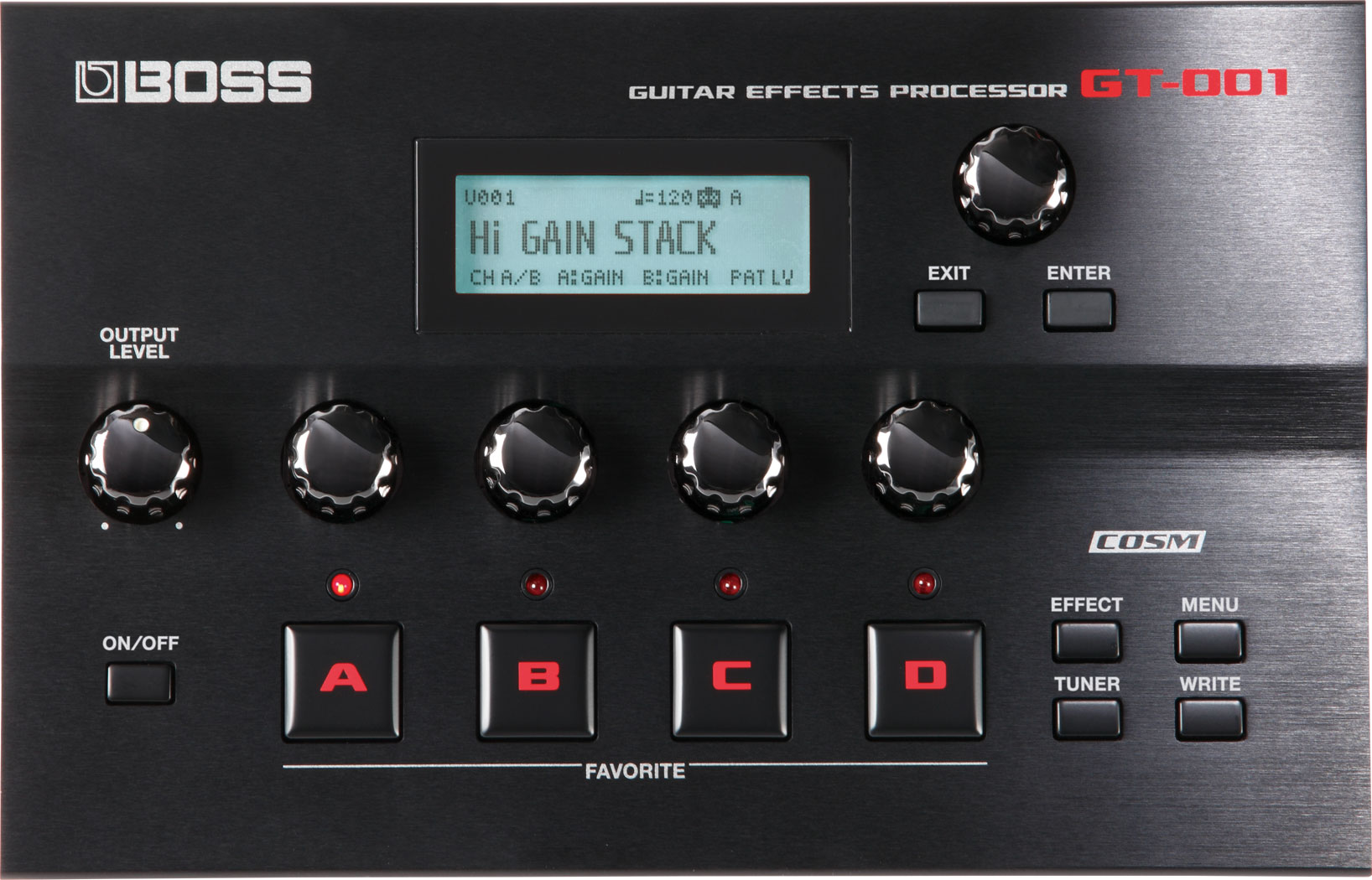 BOSS - GT-001 | Guitar Effects Processor