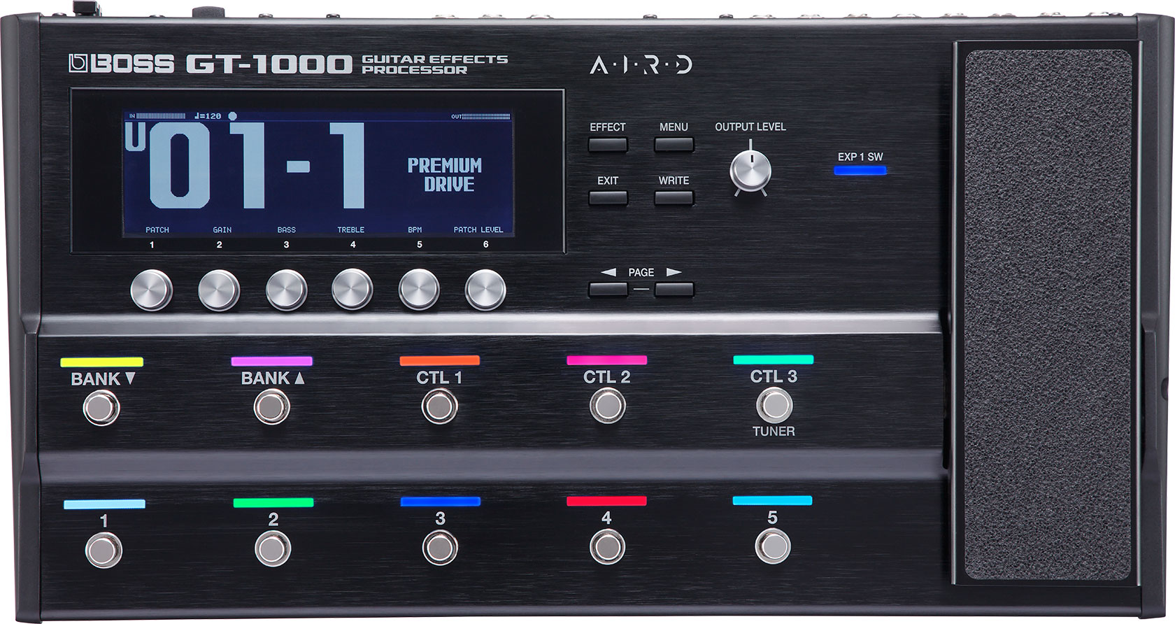 BOSS - GT-1000 | Guitar Effects Processor