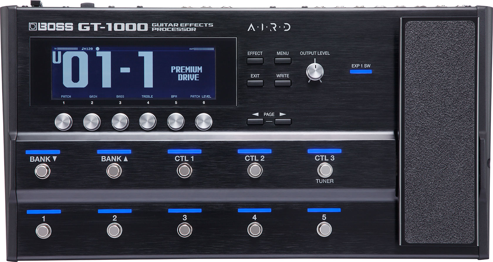 Gt 1000 Guitar Effects Processor Boss