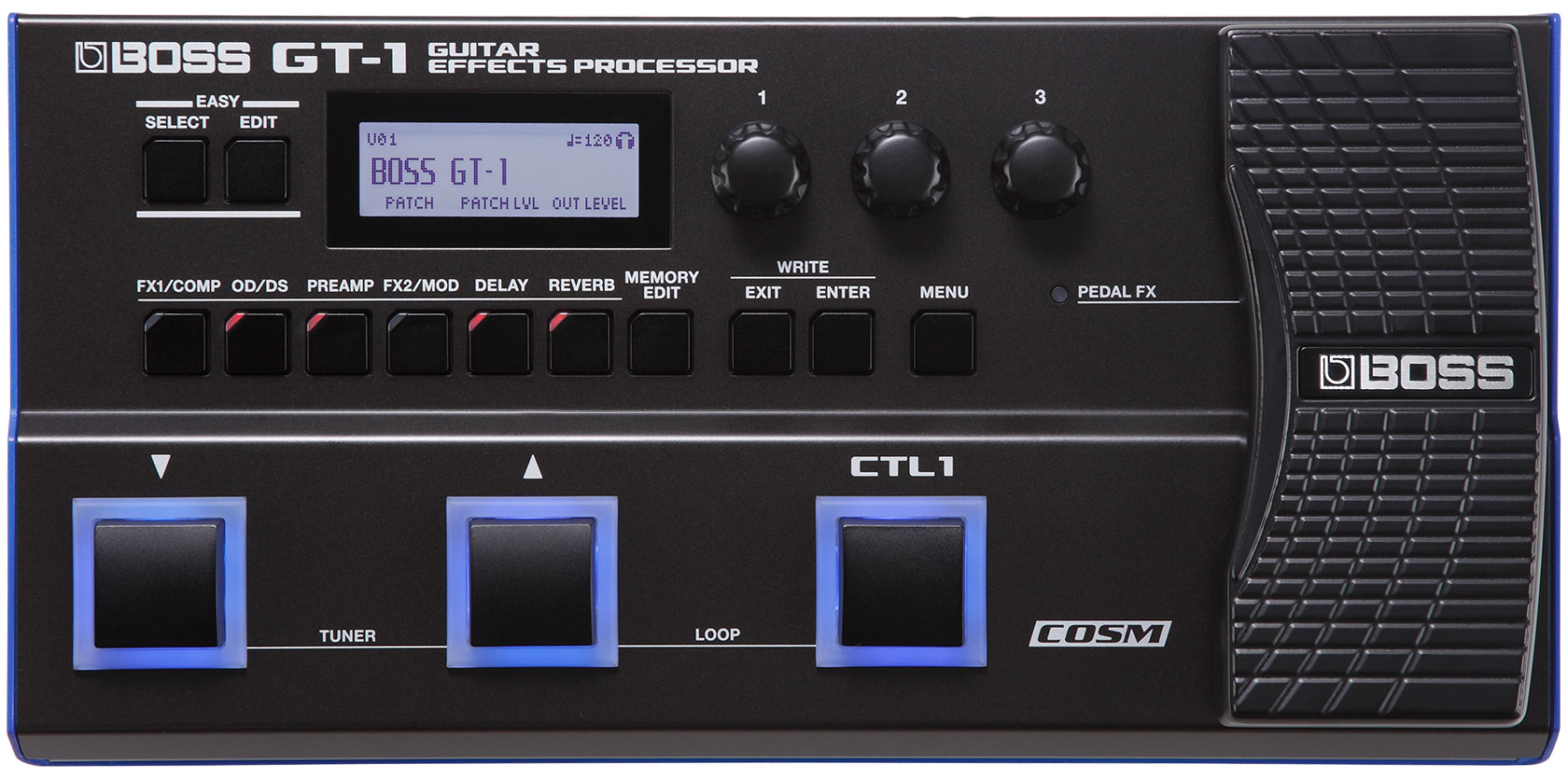 Gt 1 Guitar Effects Processor Boss