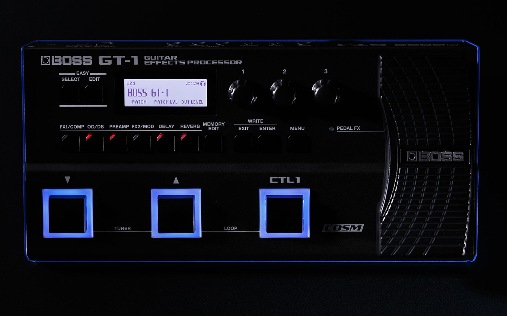 BOSS - GT-1 | Guitar Effects Processor