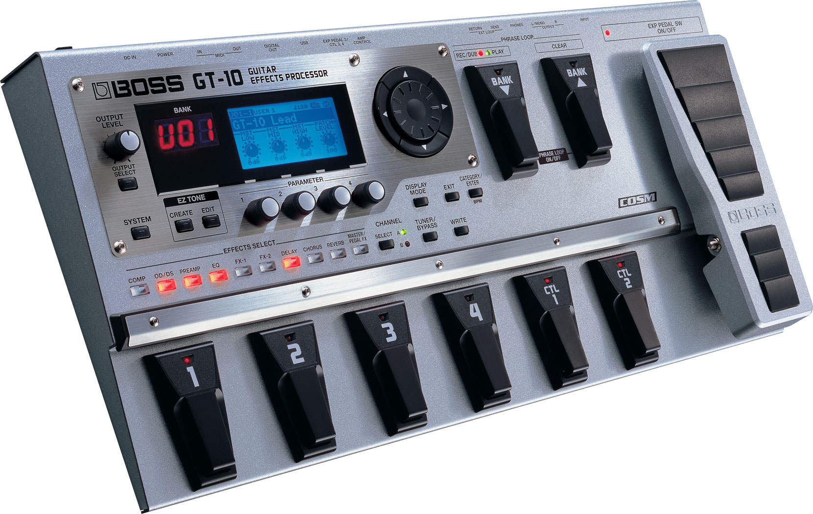 roland multi effects processor