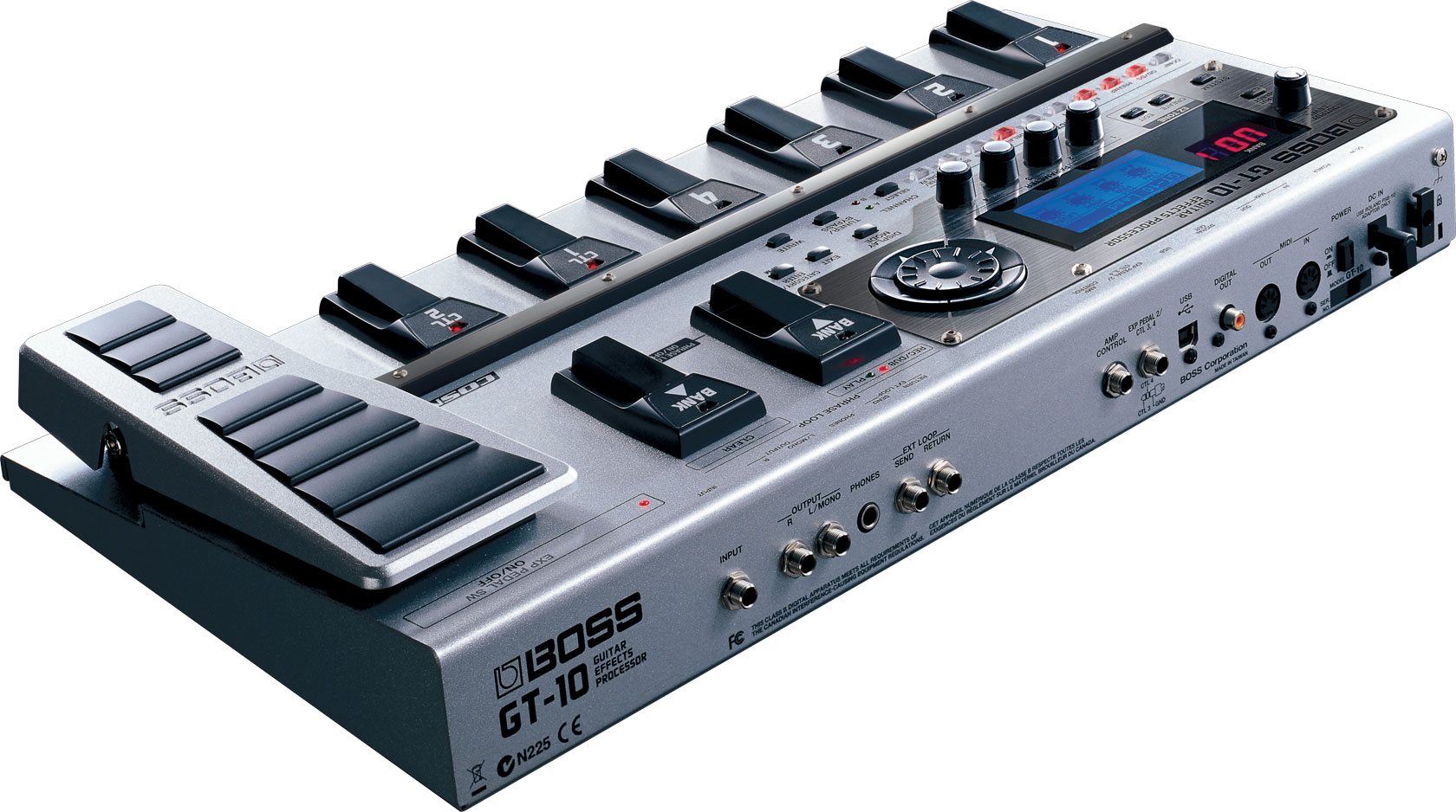 roland boss gt 10