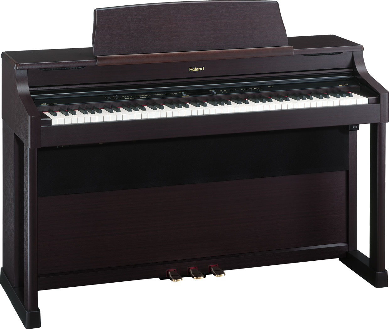 In the list of top 5 best piano the fourth is Roland HP-207 MH Digital Piano 