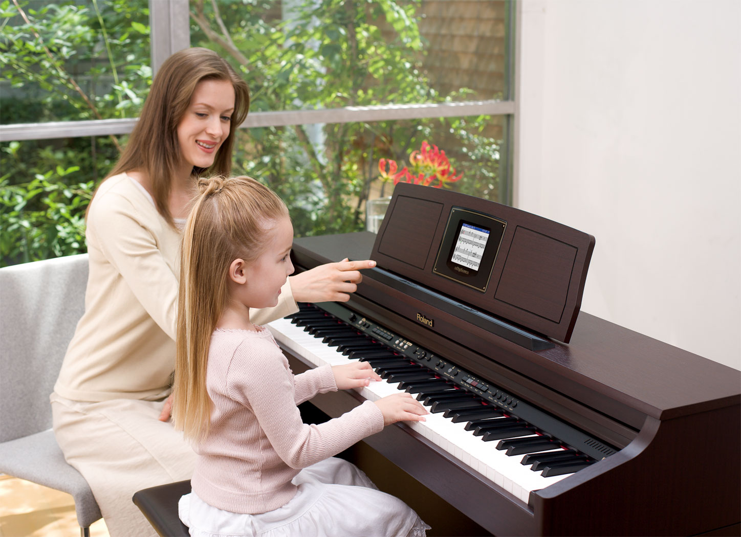 Đàn Piano Điện Roland HPi-6S 5 Roland HPi-6S