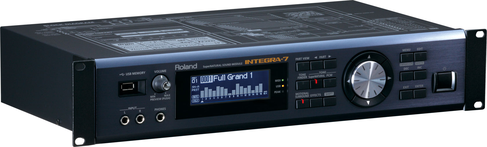 Roland Integra 7 Supernatural Sound Module