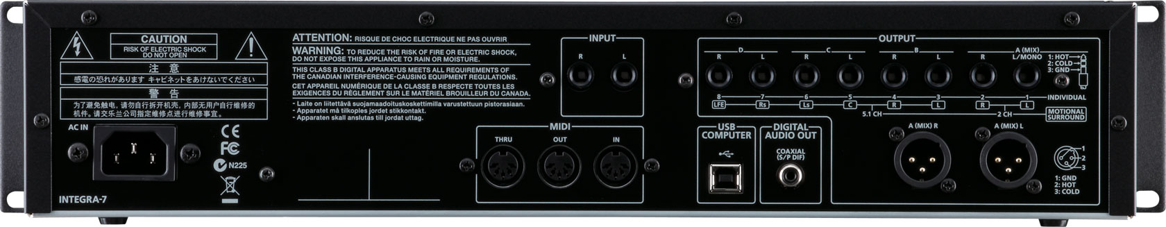 Roland Integra 7 Supernatural Sound Module