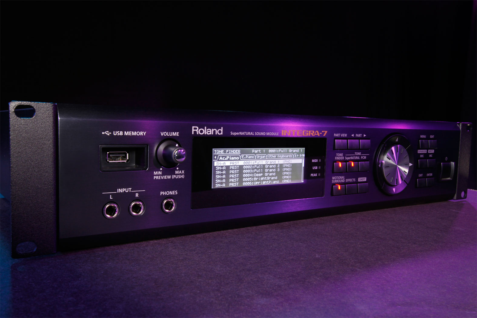 Roland - INTEGRA-7 | SuperNATURAL Sound Module