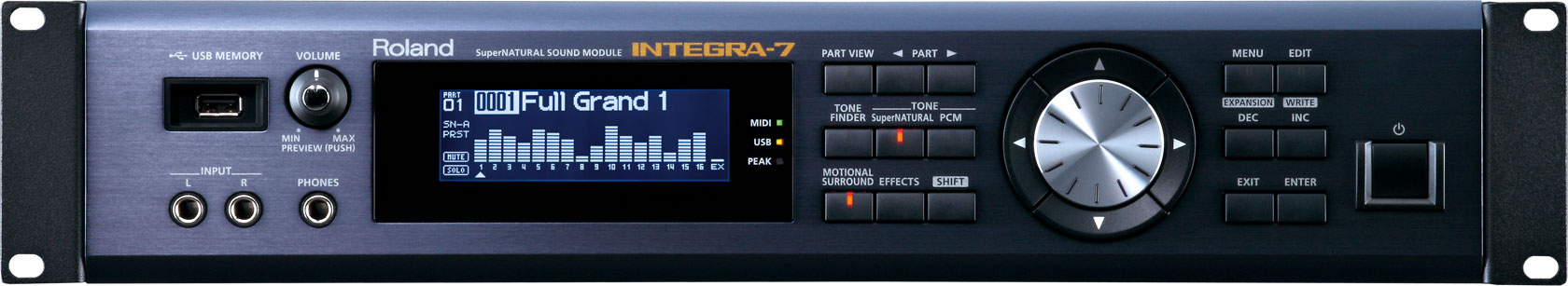 Roland Integra 7 Supernatural Sound Module