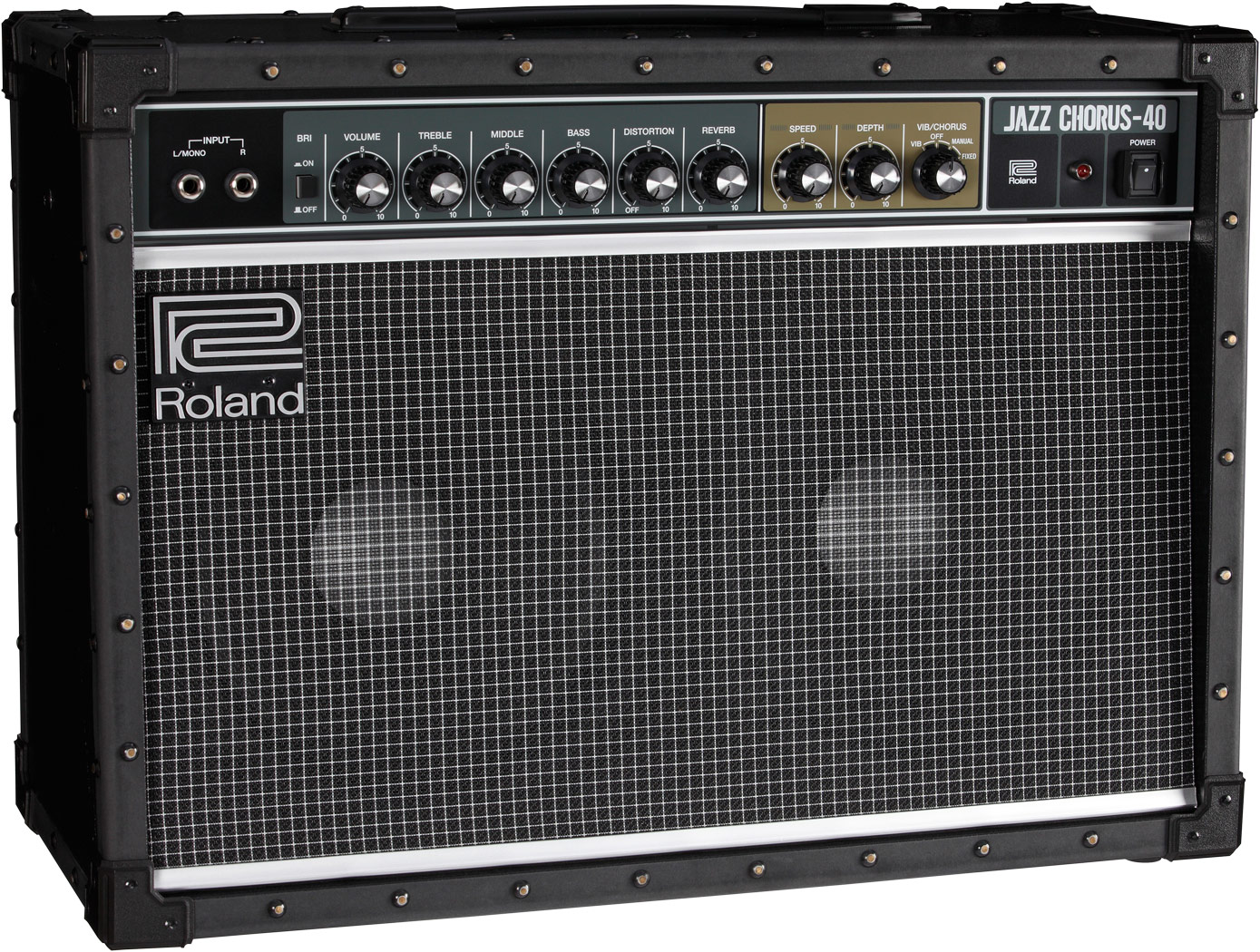 Roland - JC-40 | Jazz Chorus Guitar Amplifier