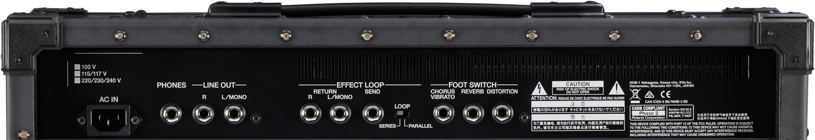 Roland - JC-40 | Jazz Chorus Guitar Amplifier