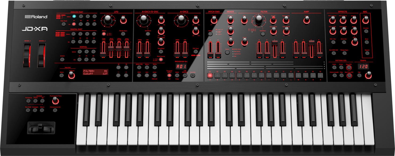 JD-XA Synth