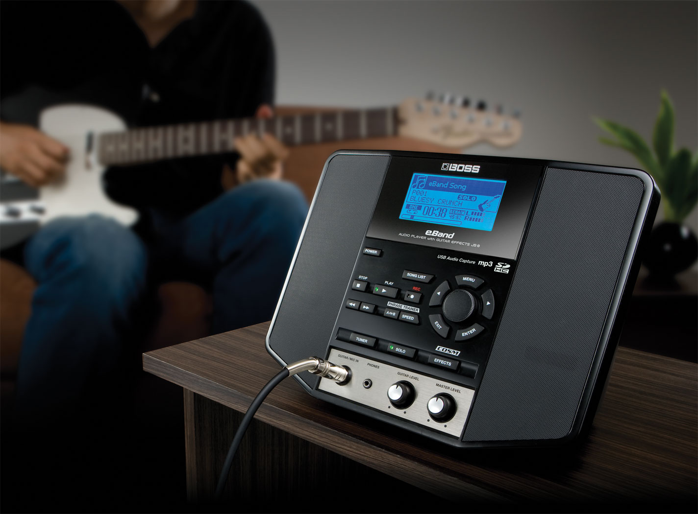 BOSS - eBand JS-8 | Audio Player with Guitar Effects