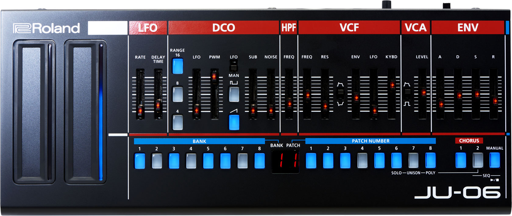 Roland Ju 06 Sound Module