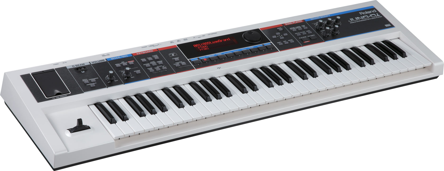 Roland JUNODi Mobile Synthesizer with Song Player