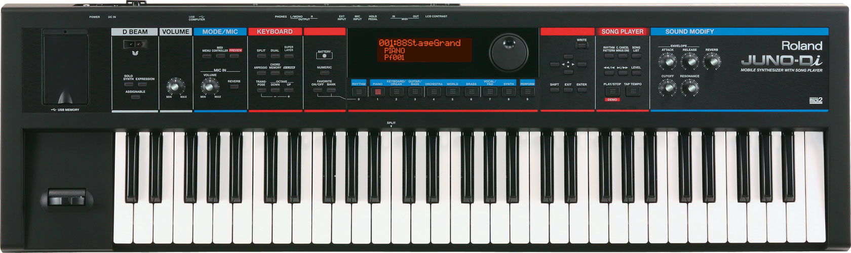 roland go alexa