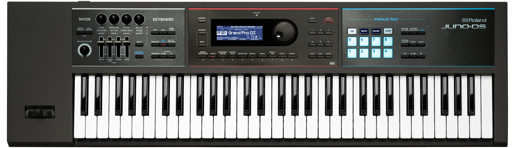 roland workstation keyboard