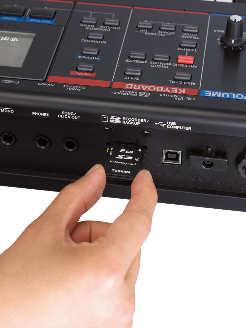 Roland - JUNO-Gi | Mobile Synthesizer with Digital Recorder