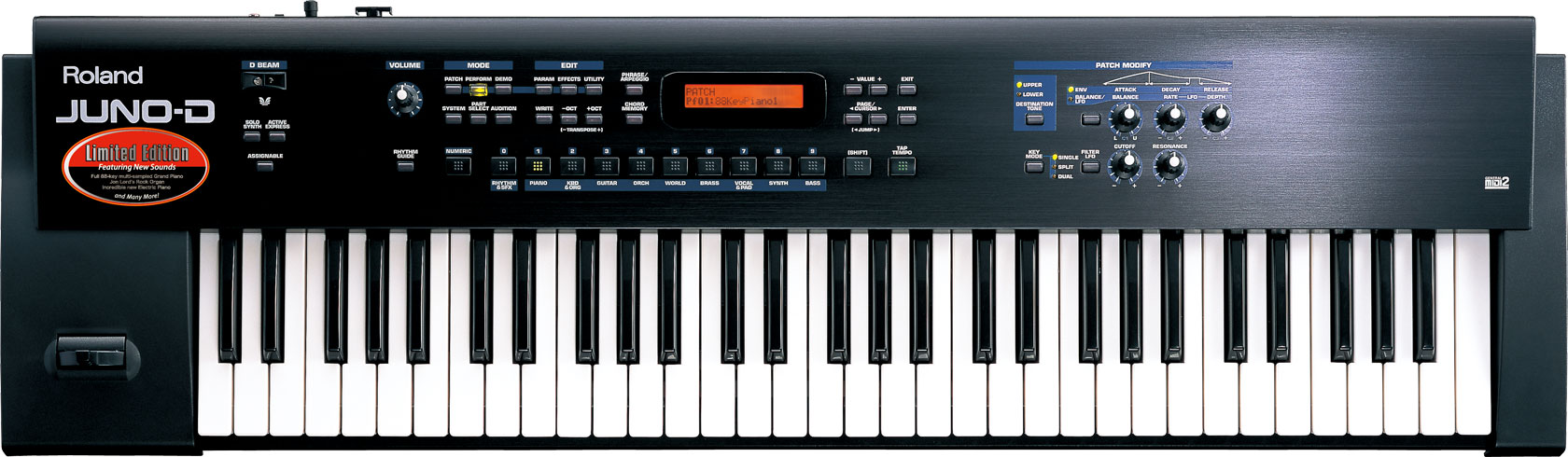 juno d keyboard price