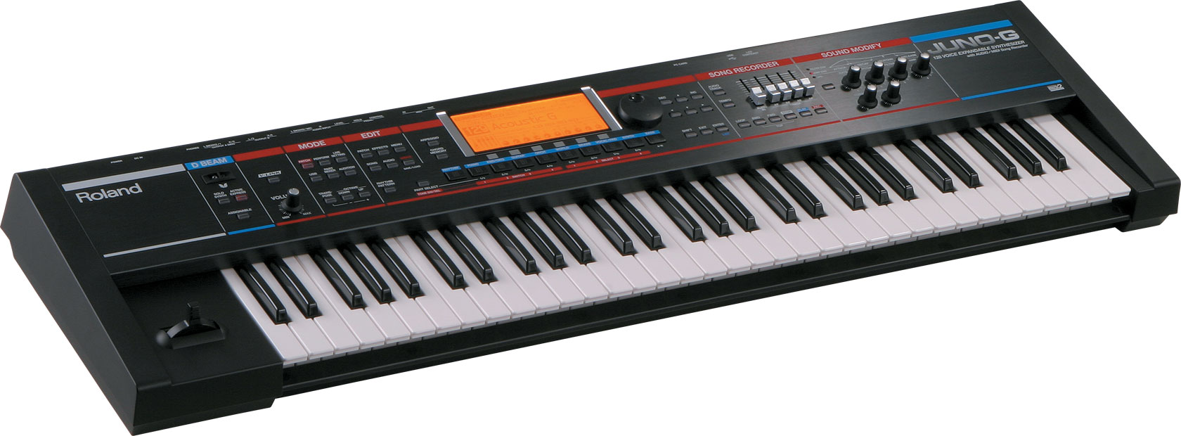 Roland - JUNO-G | 128 Voice Expandable Synthesizer with Audio/MIDI 
