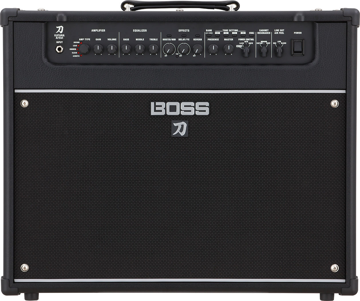 boss katana amp models