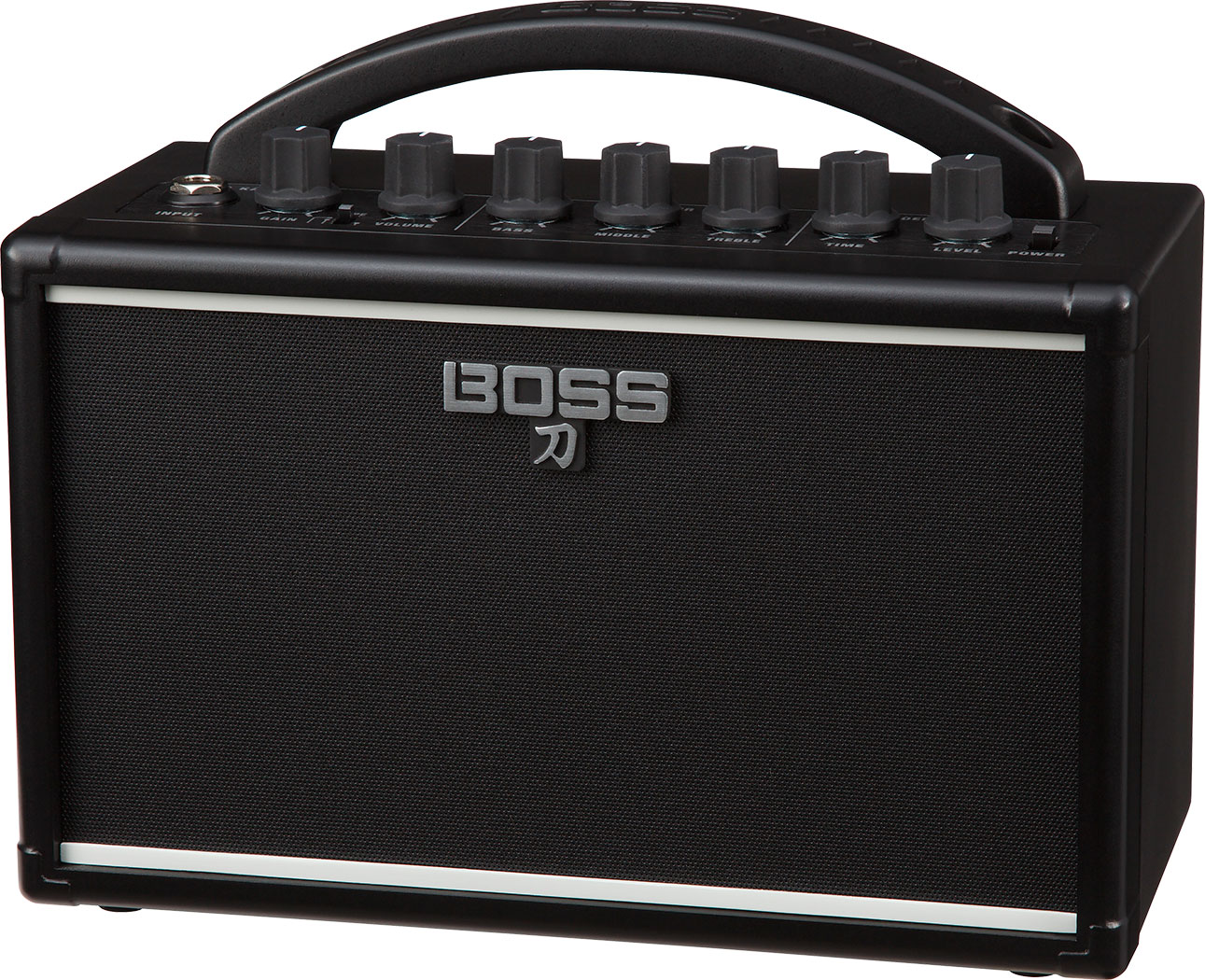 KTN-Mini BOSS Katana Compact 7-Watt Guitar Amplifier 