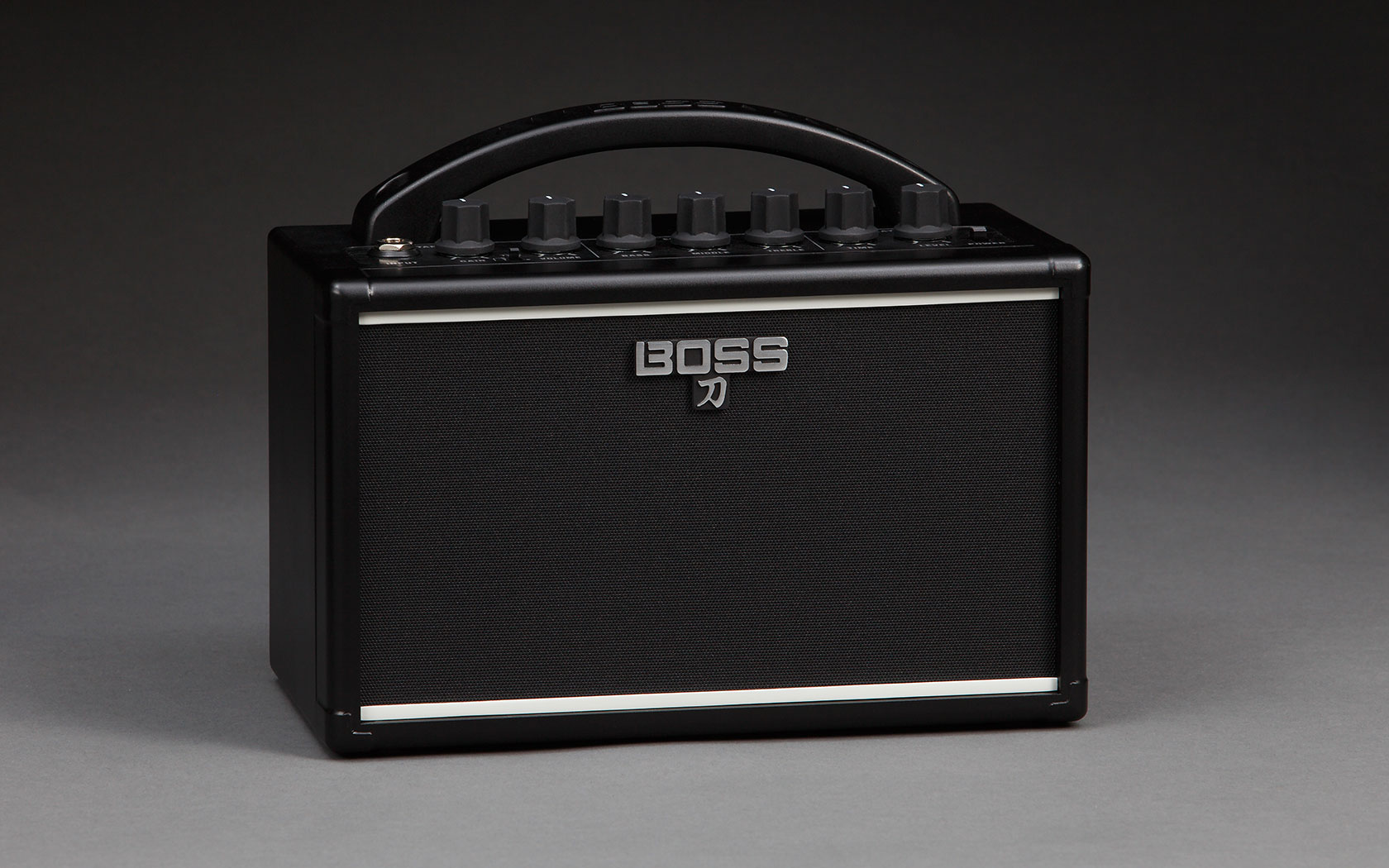 boss katana battery powered guitar amplifier