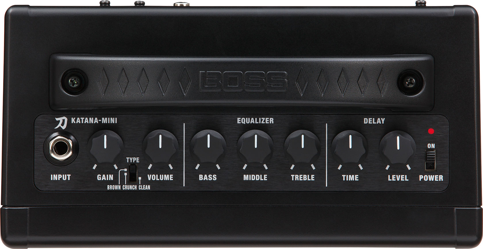 boss katana mini compact guitar amp