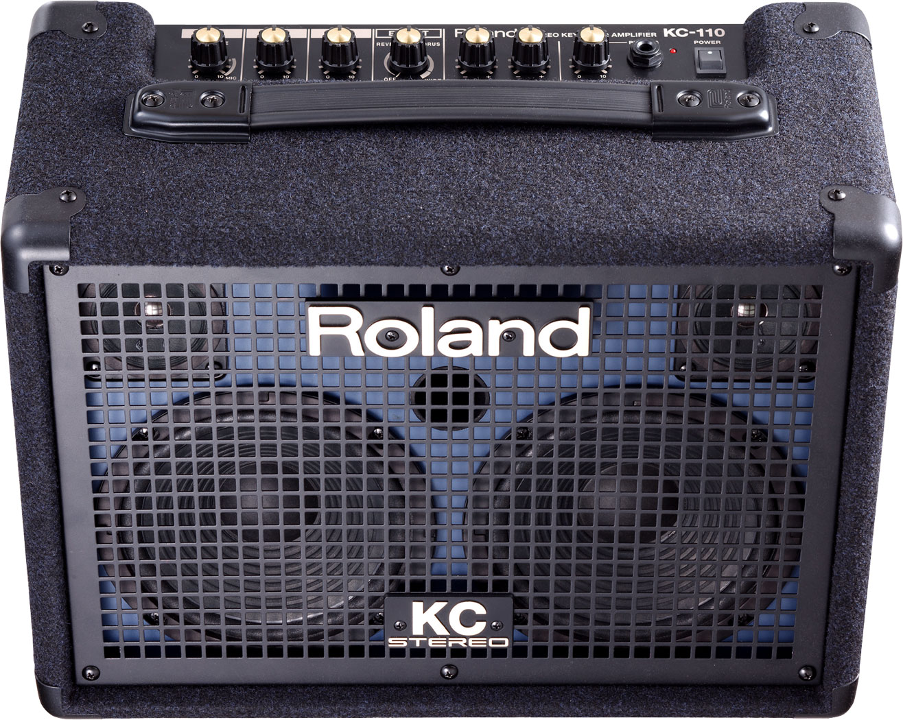 KC-220 Roland Battery-Powered Stereo Keyboard Amplifier 15W + 15W 30 watt