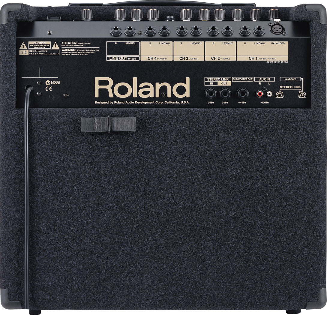 Roland - KC-350 | 4 Channel Stereo Mixing Keyboard Amplifier