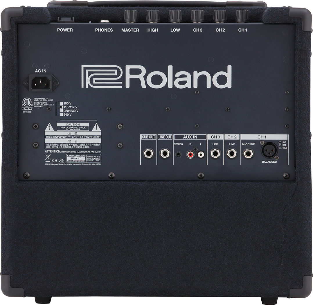 Roland - KC-80 | 3-Ch Mixing Keyboard Amplifier