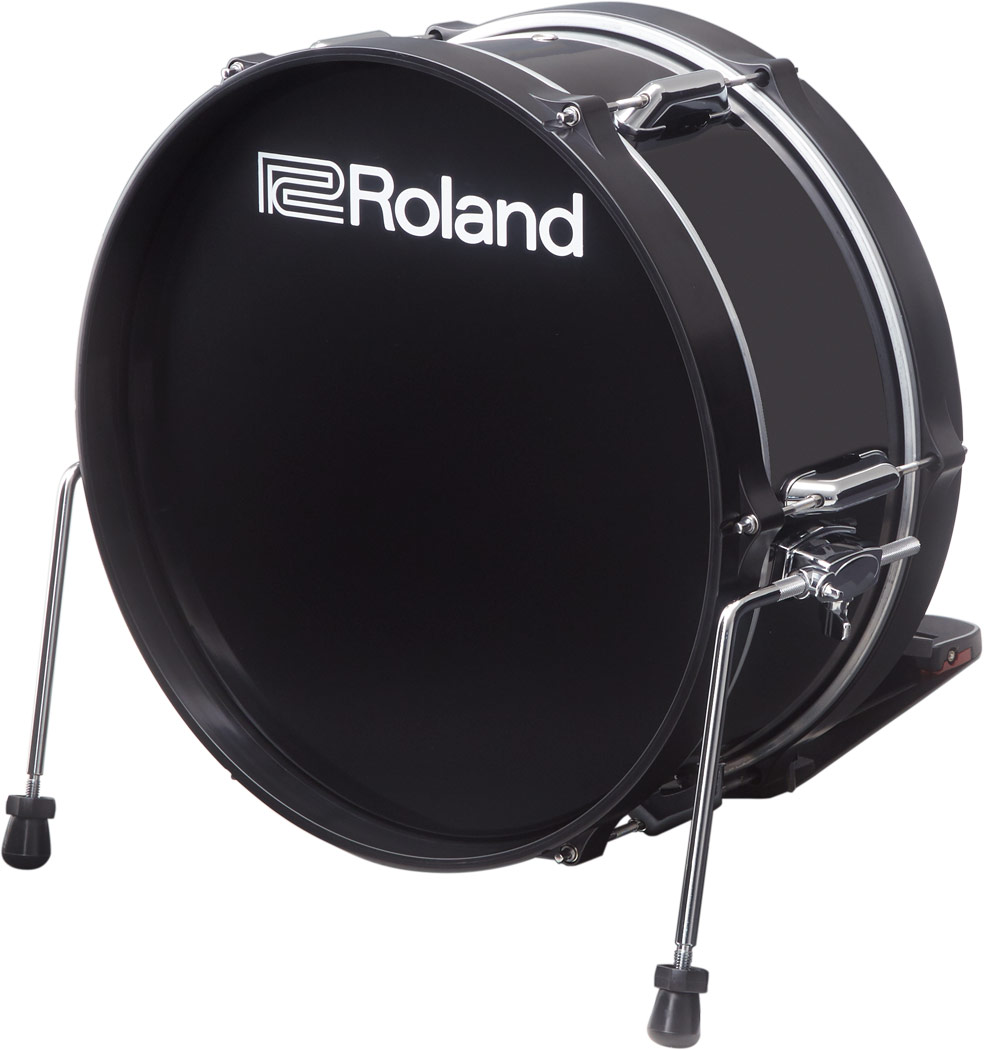 KD-180L-BK | Kick Drum Pad - Roland