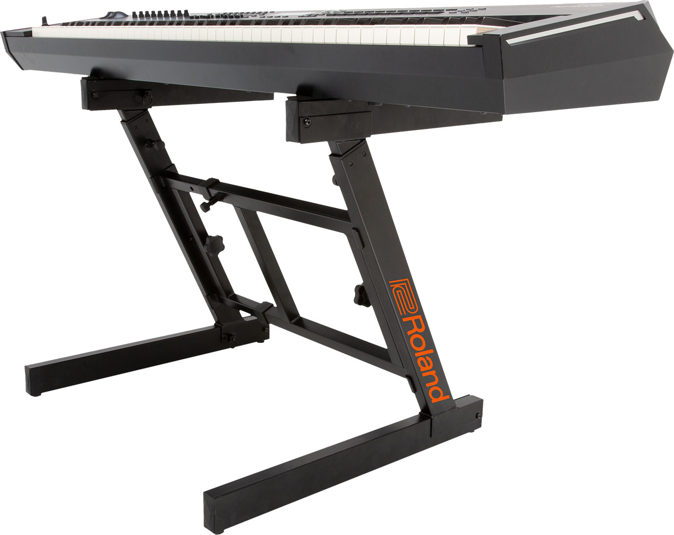 Roland Electronic Keyboard Stand KSC-72-WH Renewed 