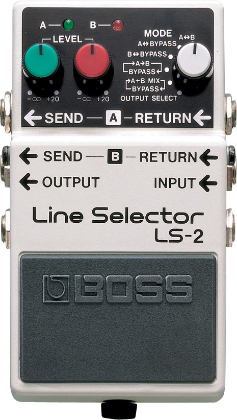 BOSS - LS-2 | Line Selector