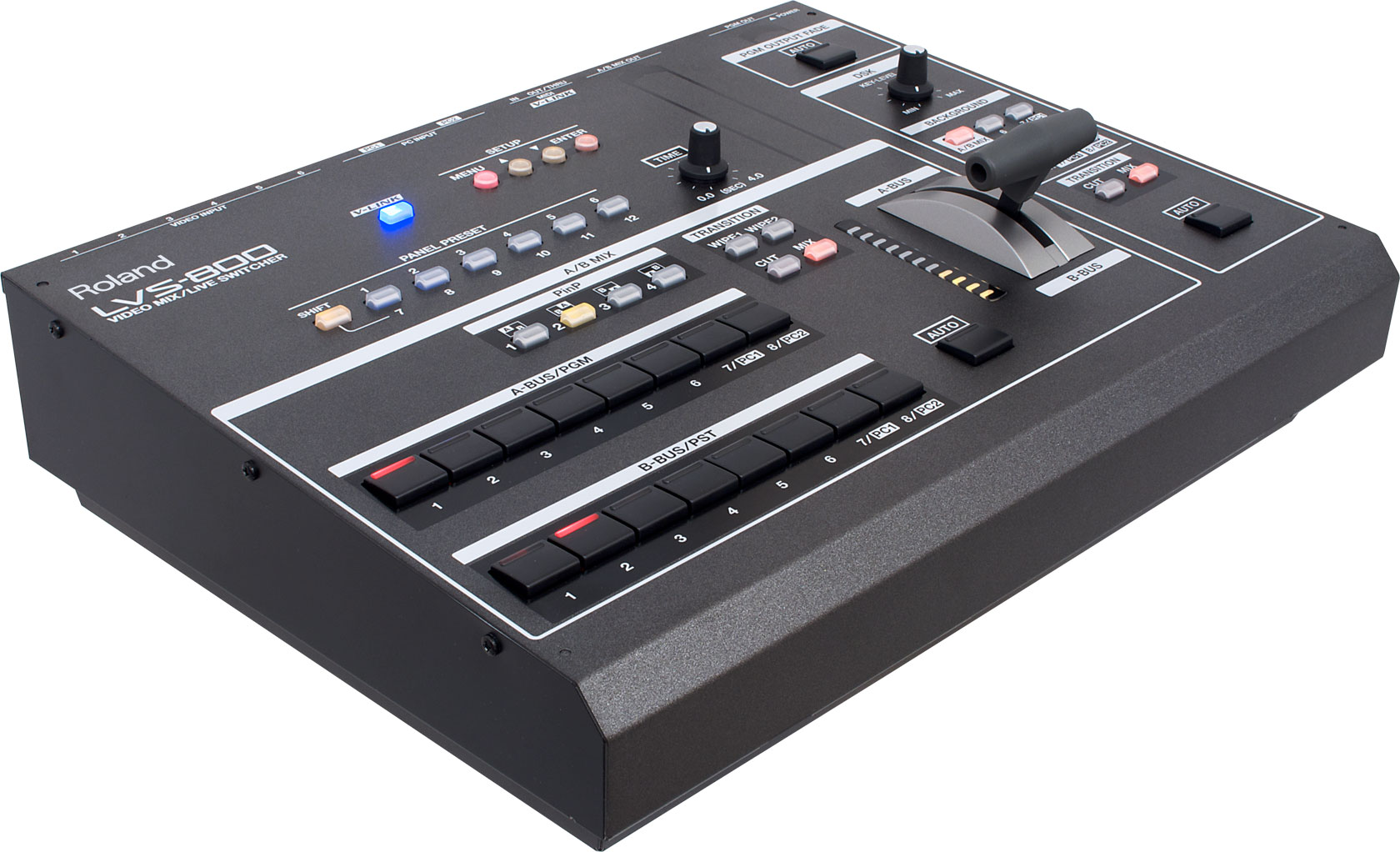 Roland Pro A/V - LVS-800 | Professional Eight-Channel Video Mixer