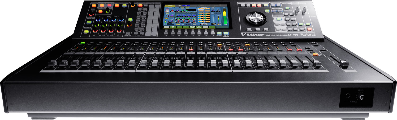 Roland Pro A/V - M-480 | 48-Channel Live Digital Mixing Console