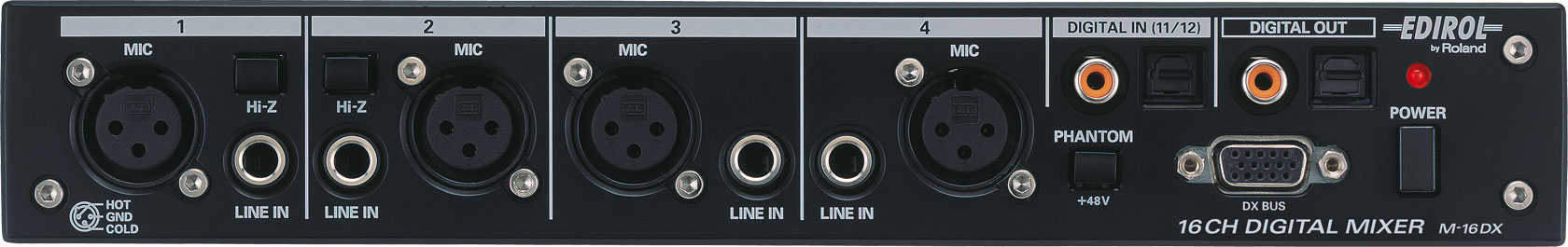 Roland - M-16DX | 16-Channel Digital Mixer