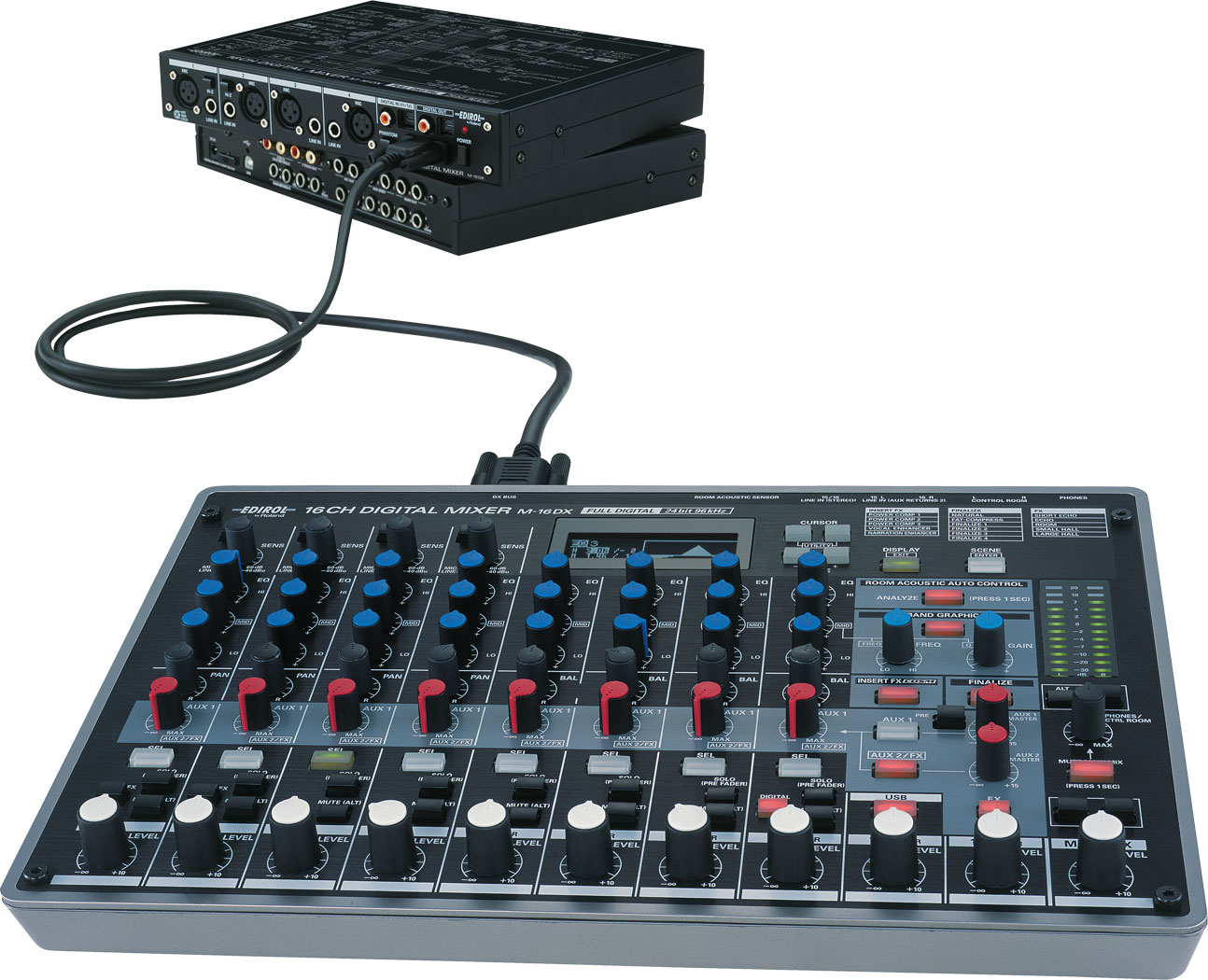 mixer to audio interface