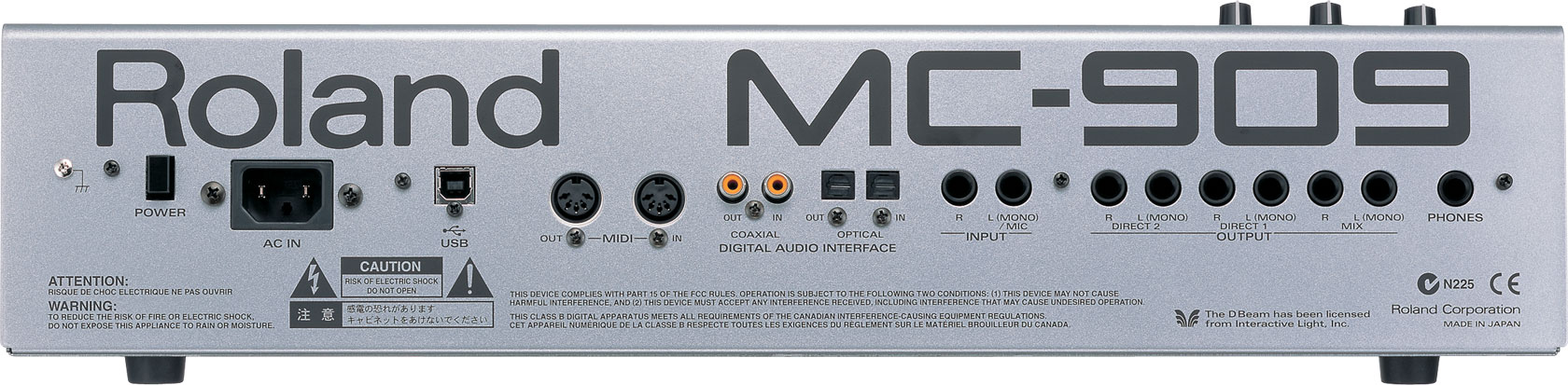 Roland - MC-909 | SamplingGroovebox