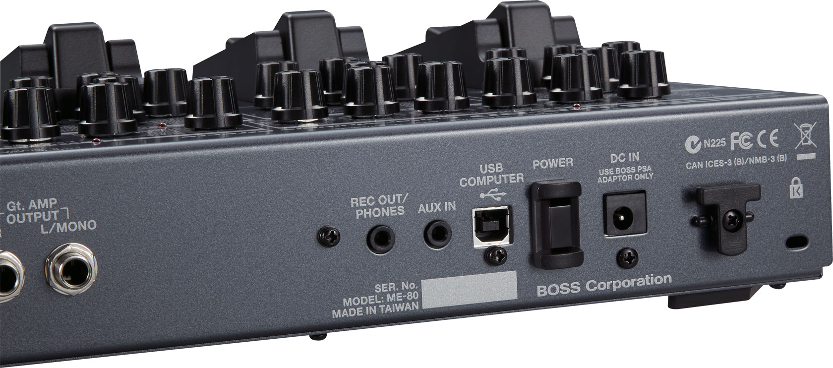 kussen Wiskundige Inademen BOSS - ME-80 | Guitar Multiple Effects