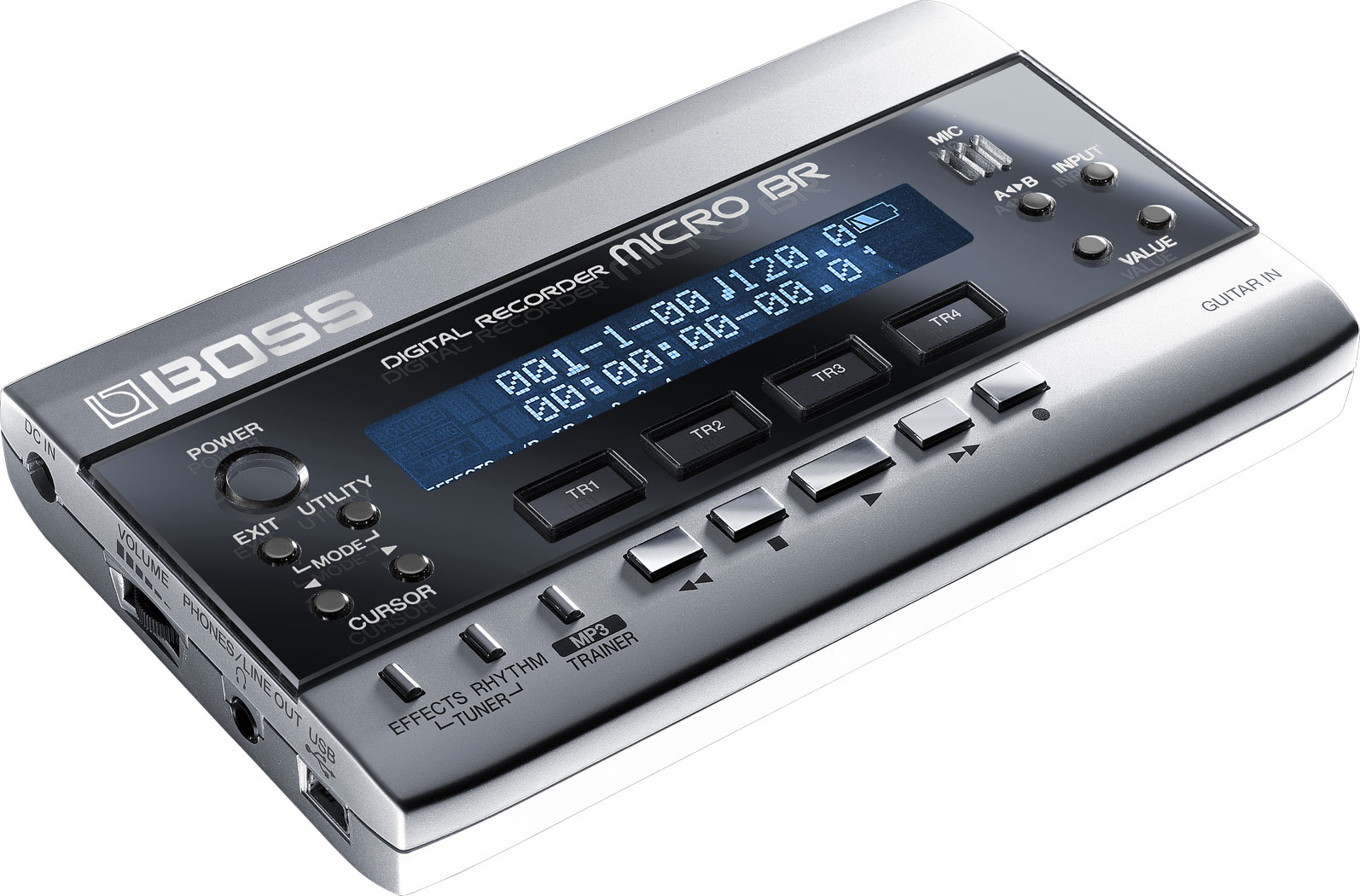 BOSS MICRO BR DIGITAL RECORDER 1GB SD CARD MEMORY UPGRADE 