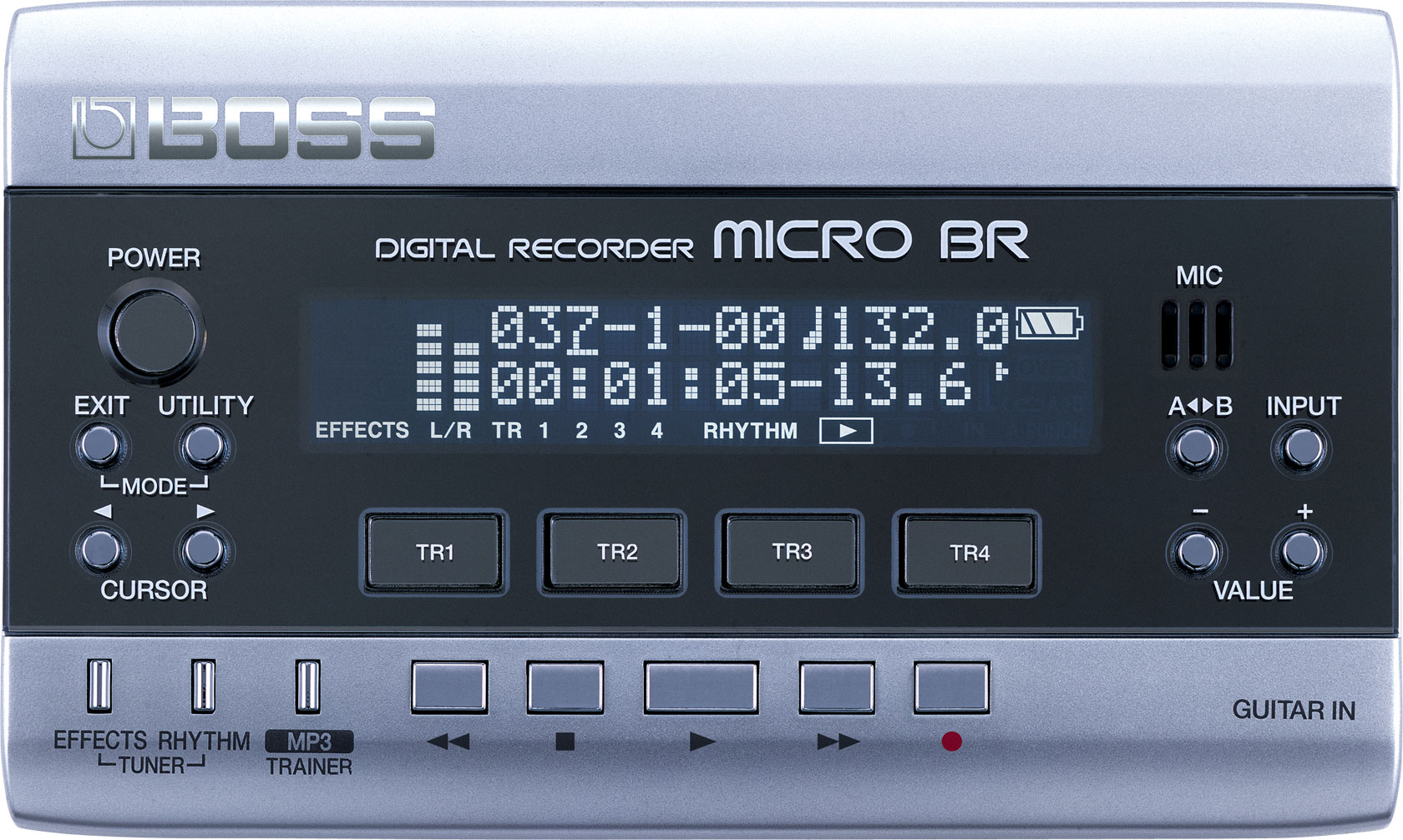 Boss Micro Br Digital Recorder