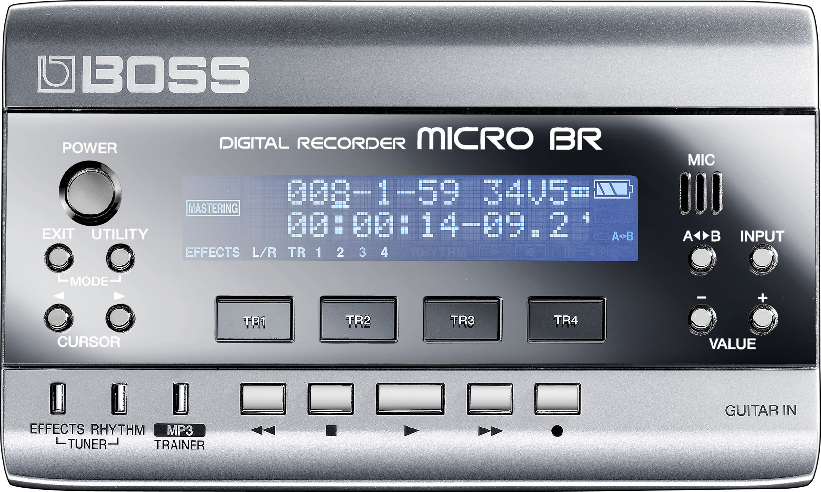 BOSS - MICRO BR | Digital Recorder