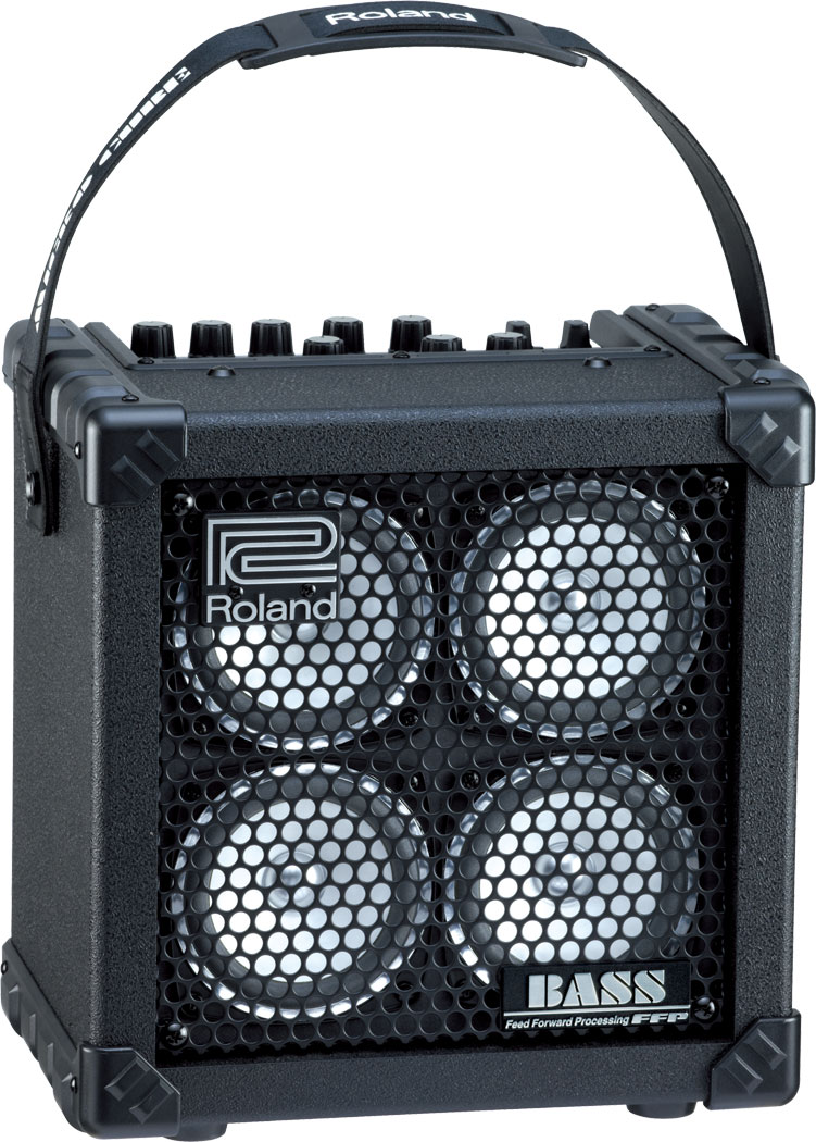 a billion the purpose stainless Roland - MICRO CUBE BASS RX | Bass Amplifier
