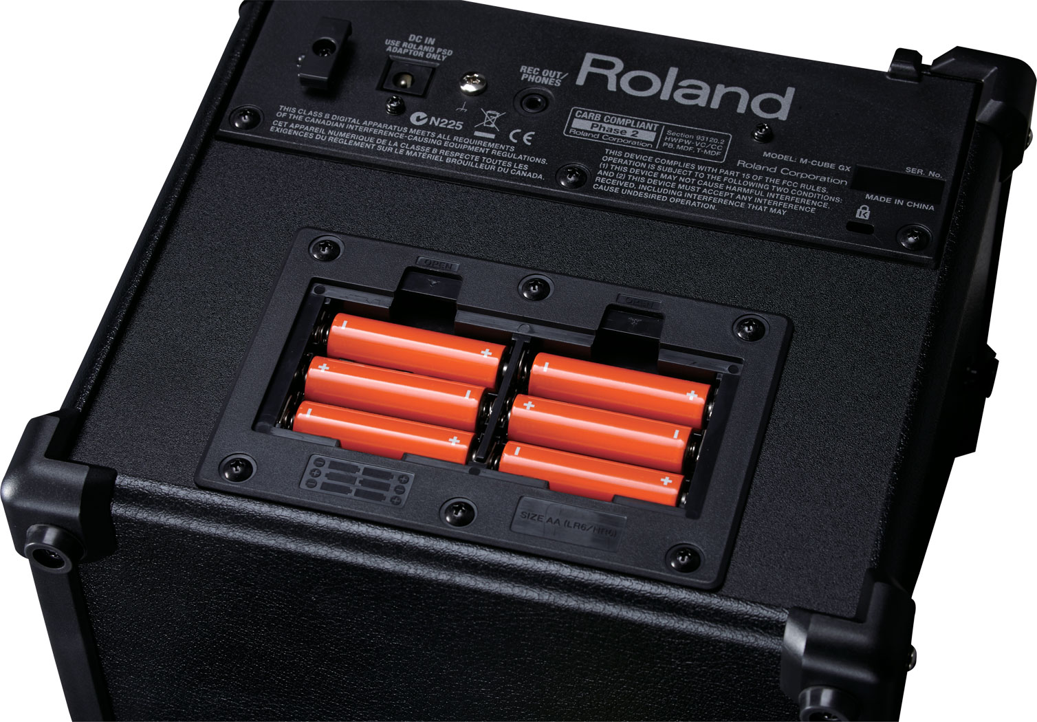 Roland - MICRO CUBE GX | Guitar Amplifier [M-CUBE GX]