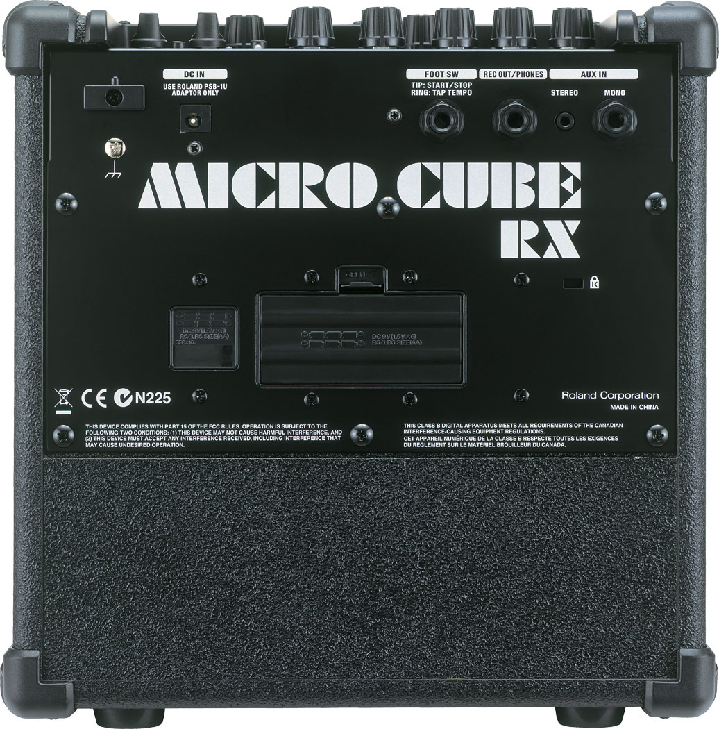 Lock light's Gate Roland - MICRO CUBE RX | Guitar Amplifier