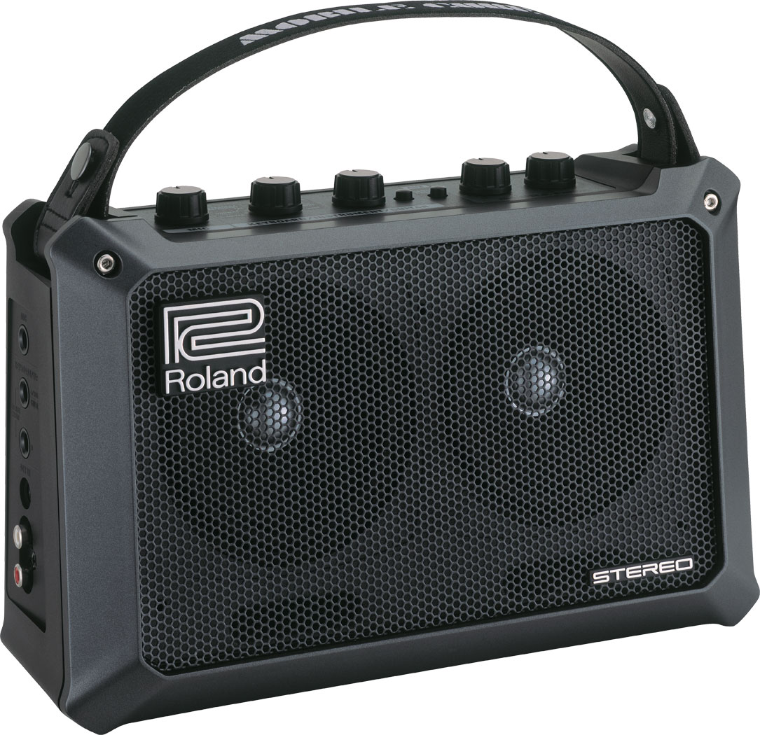 Roland - MOBILE CUBE | Battery-Powered Stereo Amplifier