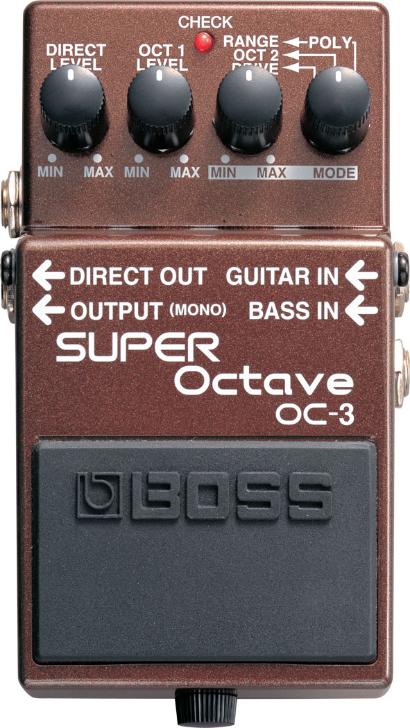 BOSS - OC-3 | SUPER Octave