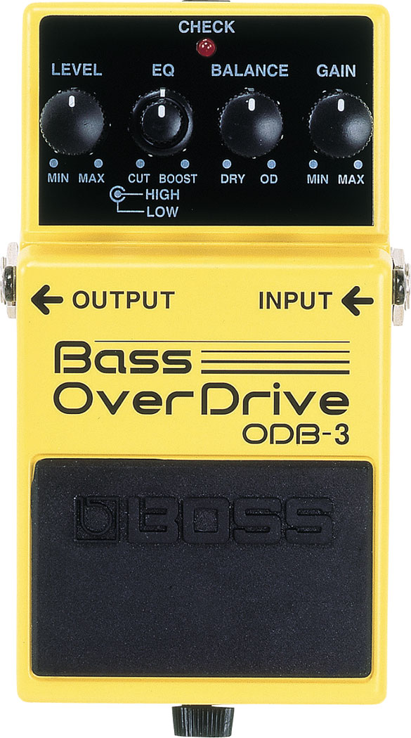 Boss ODB-3 Bass Overdrive Pedal keepdrum Netzteil 9V 
